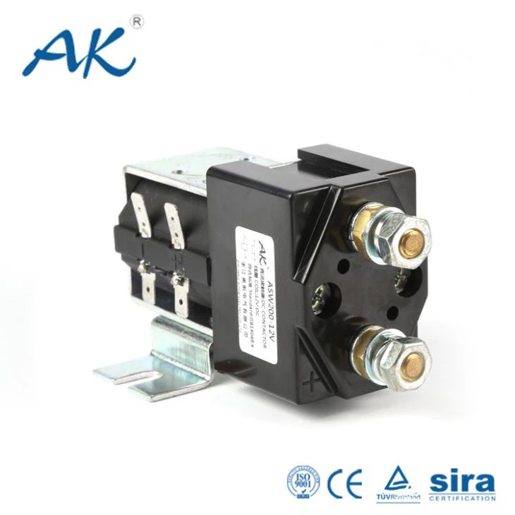 12V 24V 200A DC Electromagnetic Relay Starter