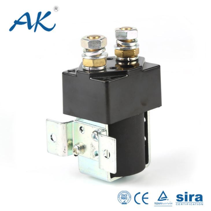 12V /24V Coil 100A DC Motor Voltage Controller Contactor Relay